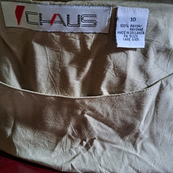 Chaus Blouse size 10 5/$25 - Picture 3 of 3